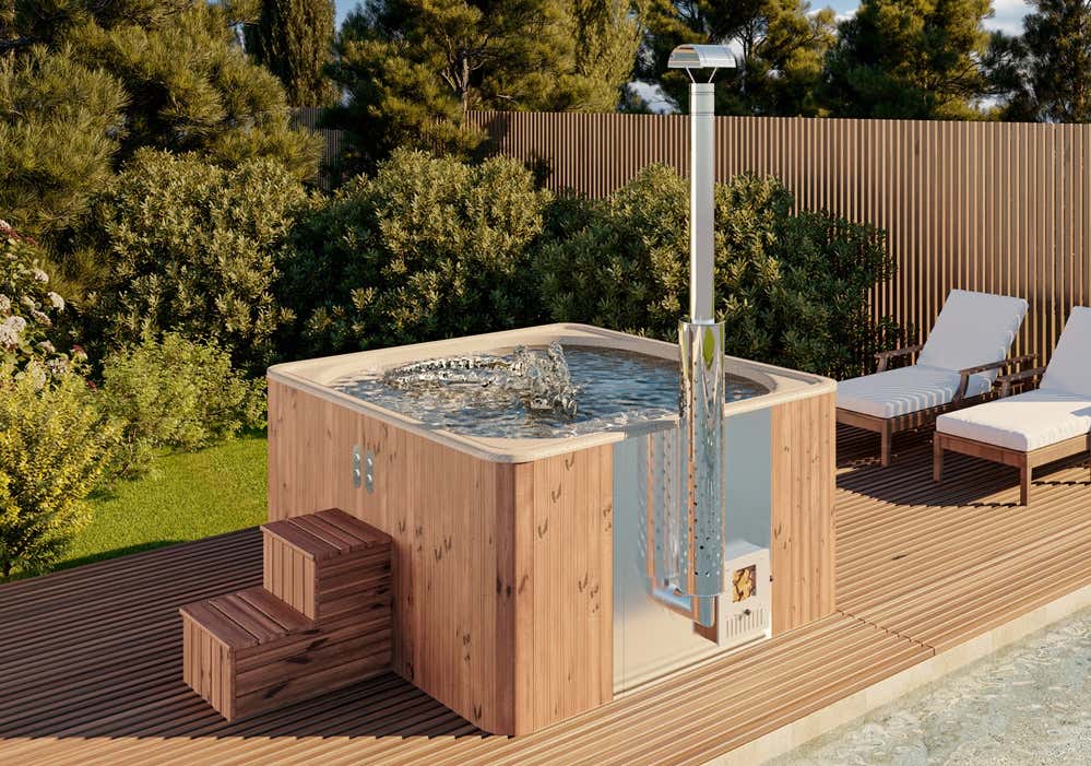 FinnTherm Badefass Riga Spa Edition