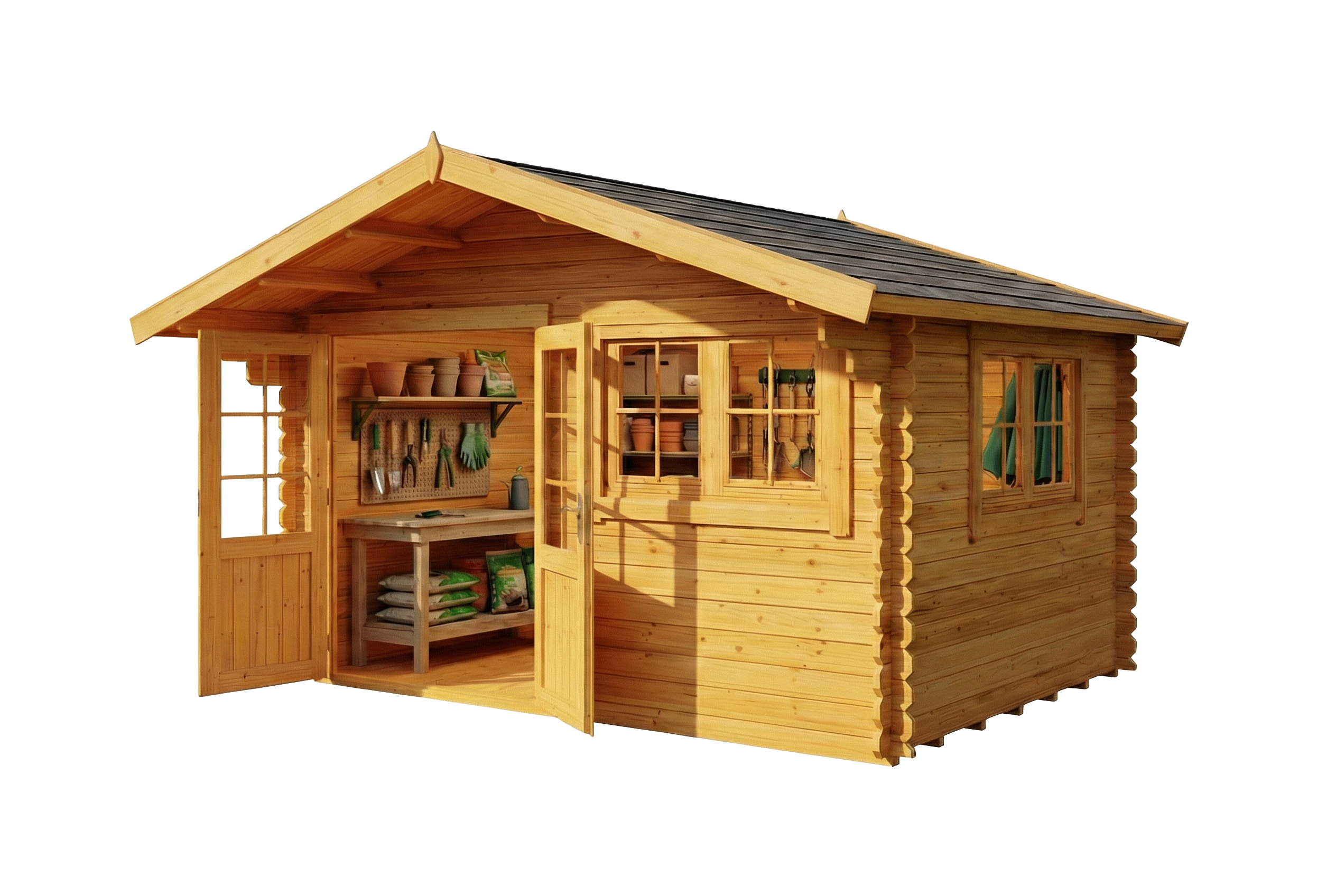 eco-set---gartenhaus-gabriel-400-x-300-cm---impragniert-279505-L1-1-00428-2528x1696