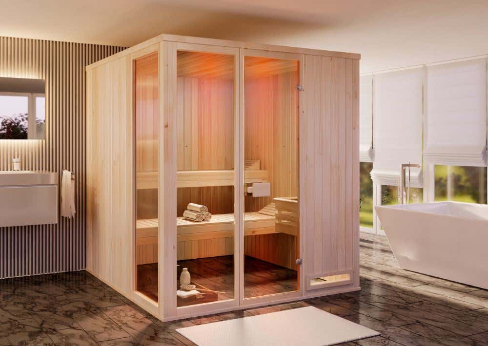 FinnTherm Innensauna Oda