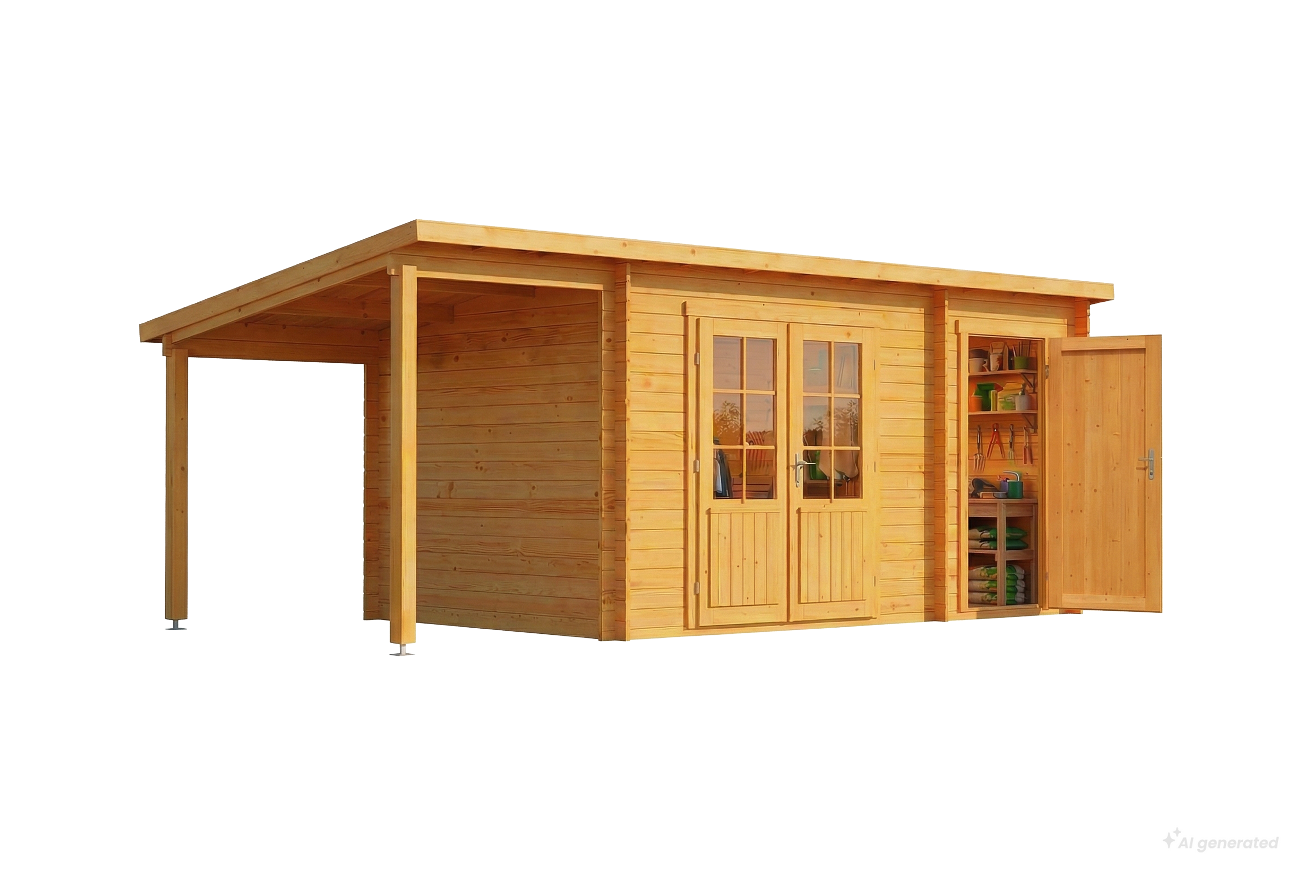 eco-set---pultdach-gartenhaus-maria-mit-anbau-schleppdach---impragniert-284113-L1-1-00522-2528x1696