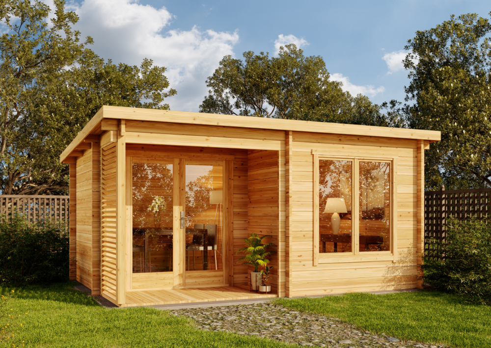Gartenhaus Orkus Petite | 5x4m Gartenhaus Orkus Petite | 5x4m