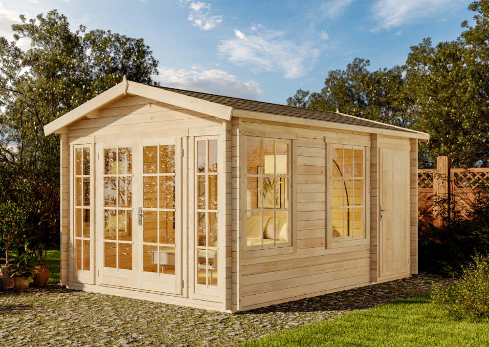 Gartenhaus Kim|5x3m|Rabatt:20% Gartenhaus Kim|5x3m|Rabatt:20%