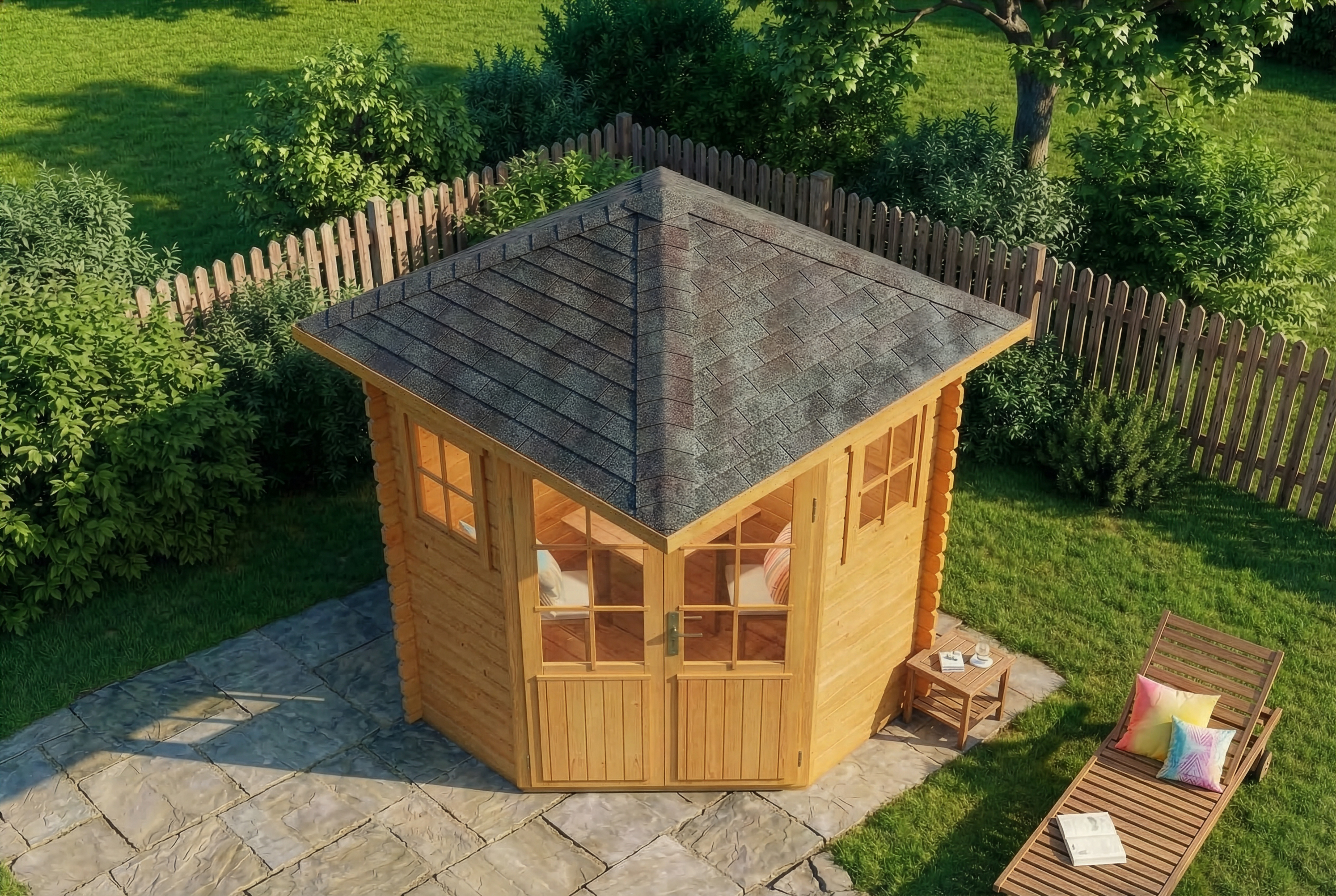 eco-set---5-eck-gartenhaus-sunny-a---impragniert-280377-L1-1-00420-5056x3392