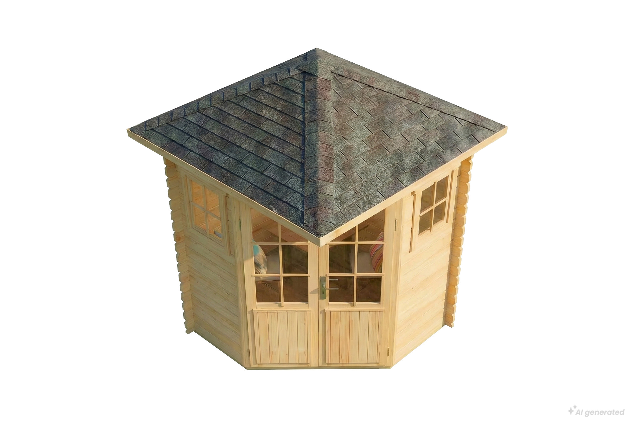 b-ware-5-eck-gartenhaus-modell-sunny-a---ohne-schutz-impragnierung-286703-L1-B-00235-2528x1696