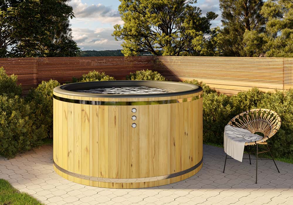 FinnTherm Badefass Stockholm E-Serie