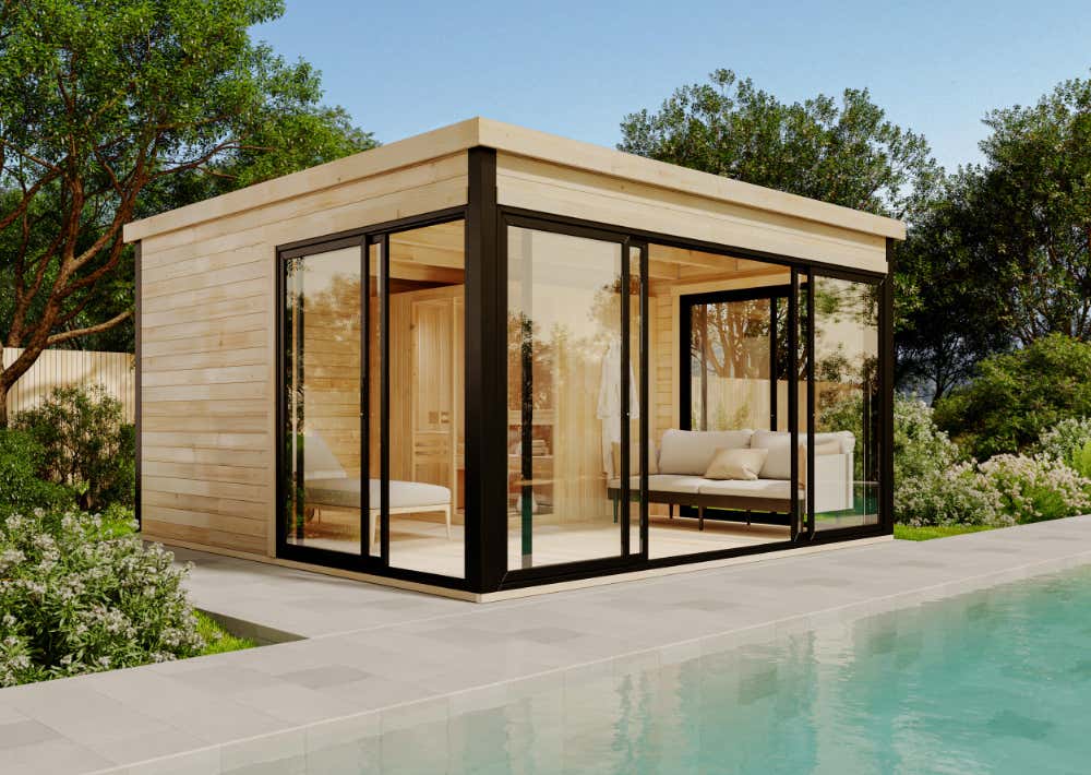 Cozy Pool House 5