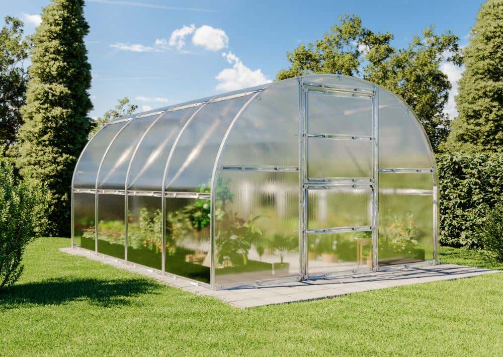 Terrando Gewächshaus Estragon 3x4m