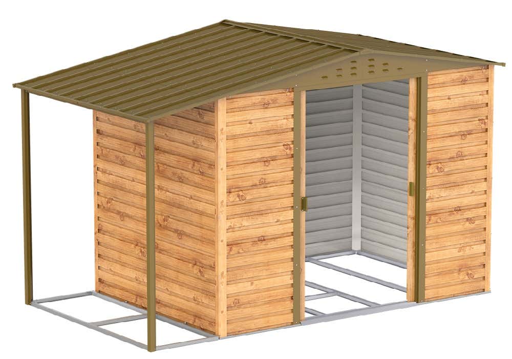 duramax-metall-geratehaus-alpine-2-4x1-8m-holzoptik-mit-anbau-259511-D7-1-00029-1000x700