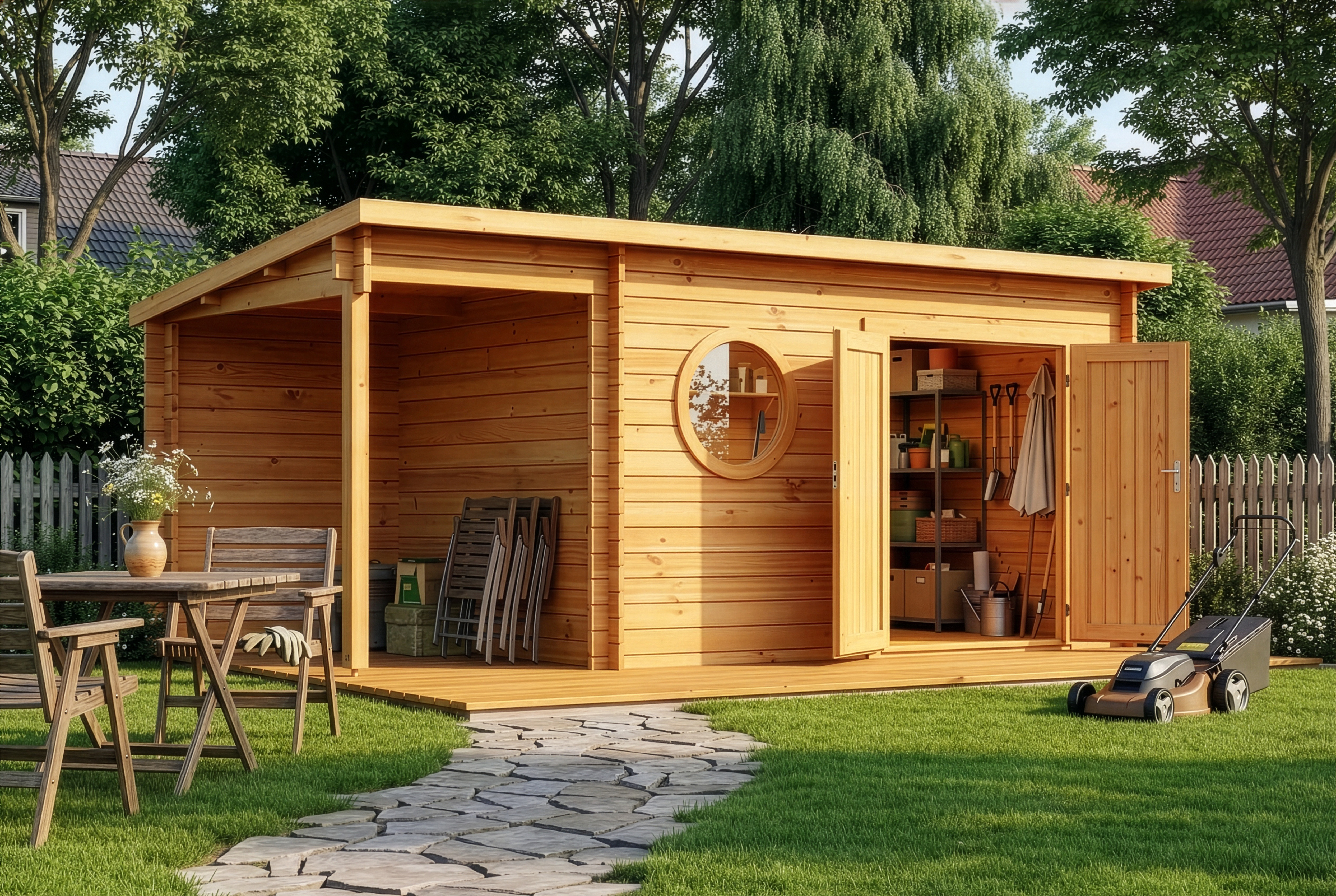 Gartenhaus Maria Rondo C