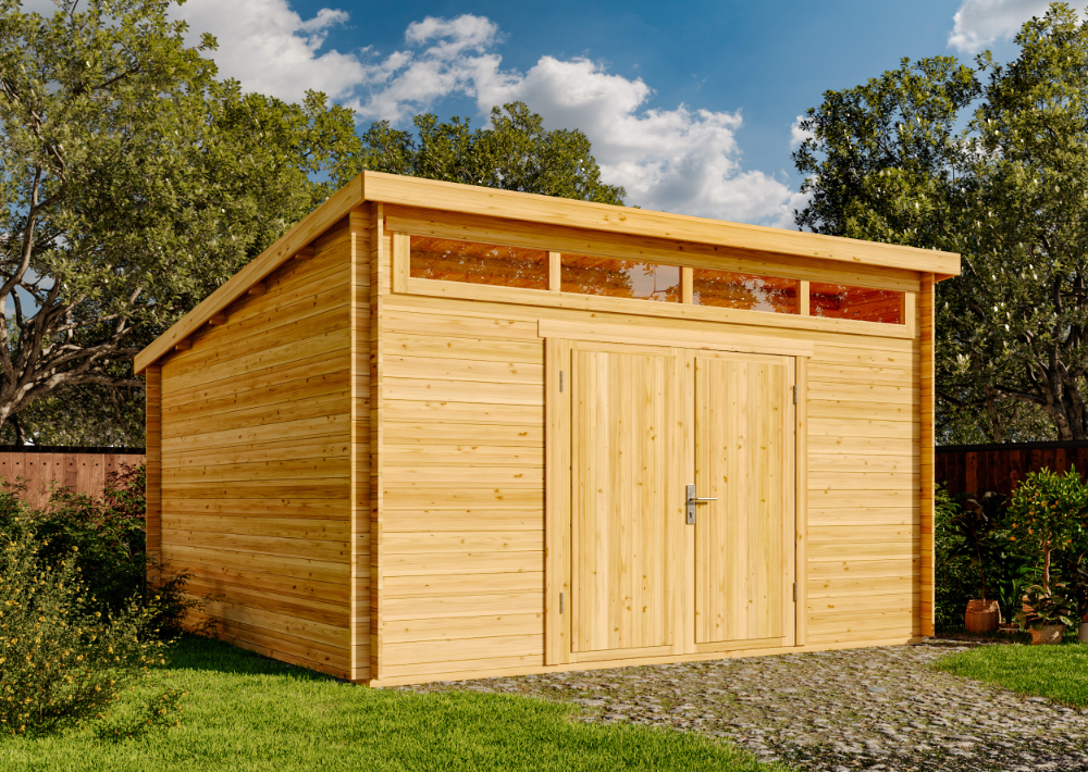 Gartenhaus Modell Maria-Viva28