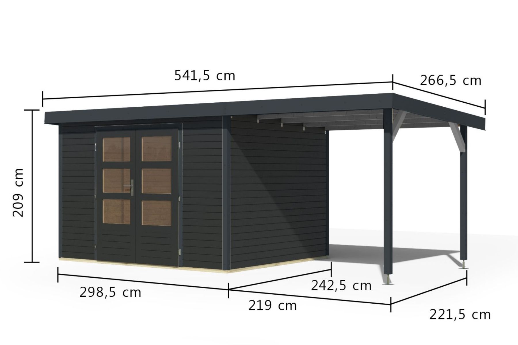 karibu-holz-metall-gartenhaus-kalypso-7-3-m-mit-anbau-anthrazit-anthrazit-279607-K1-1-00901-1800x1200