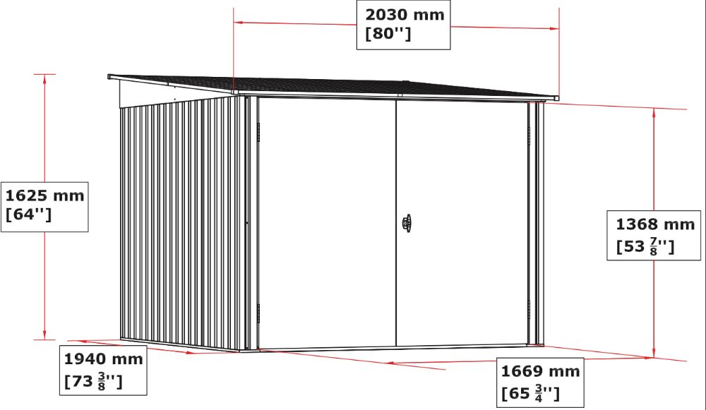 b-ware-duramax-fahrradgarage-2x2m-265242-D7-B-00013-1000x581