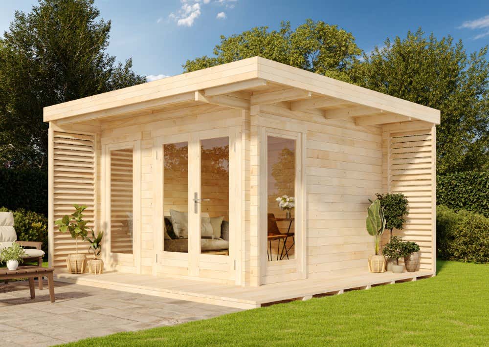 Gardenlounge Cube | 4x4m Gardenlounge Cube | 4x4m