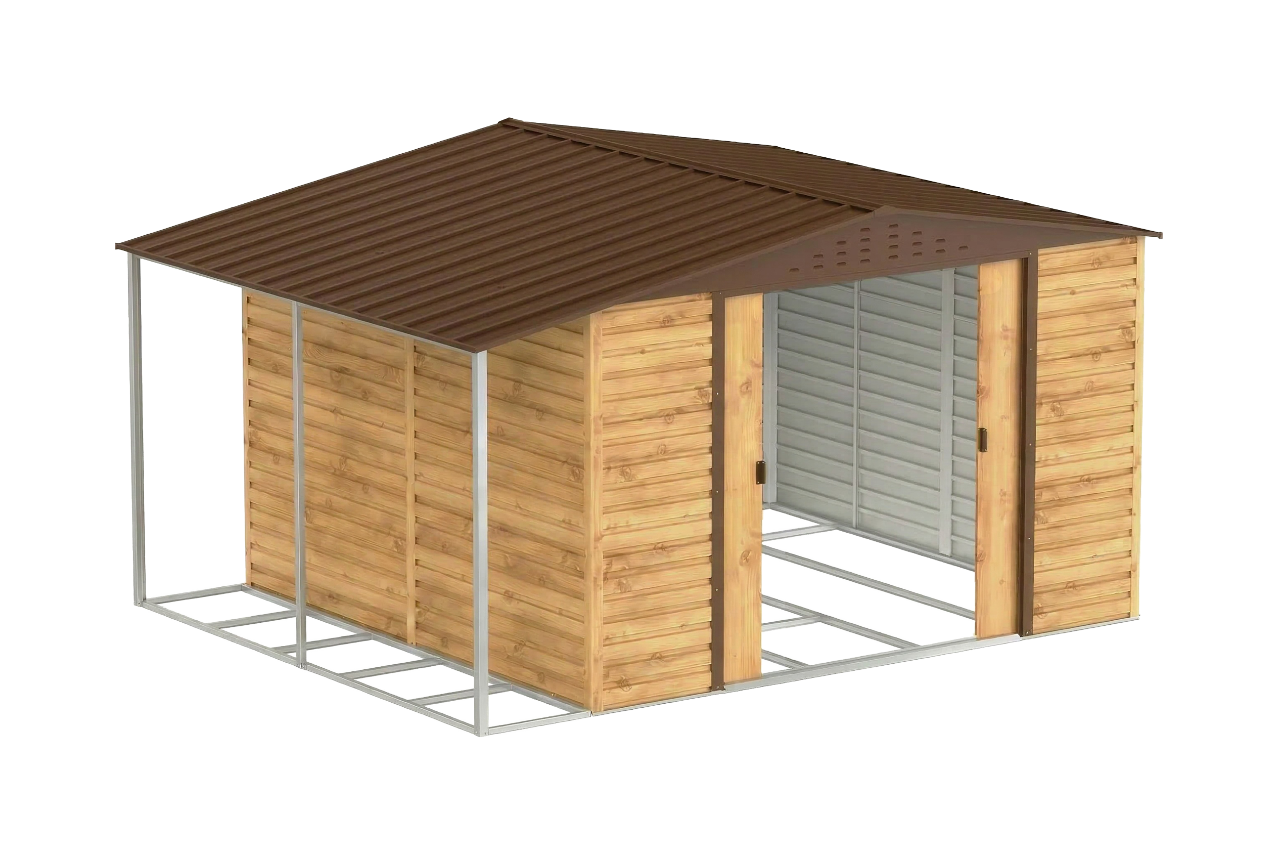 duramax-metall-geratehaus-alpine-3x3m-holzoptik-mit-anbau-280121-D7-1-00033-2528x1696