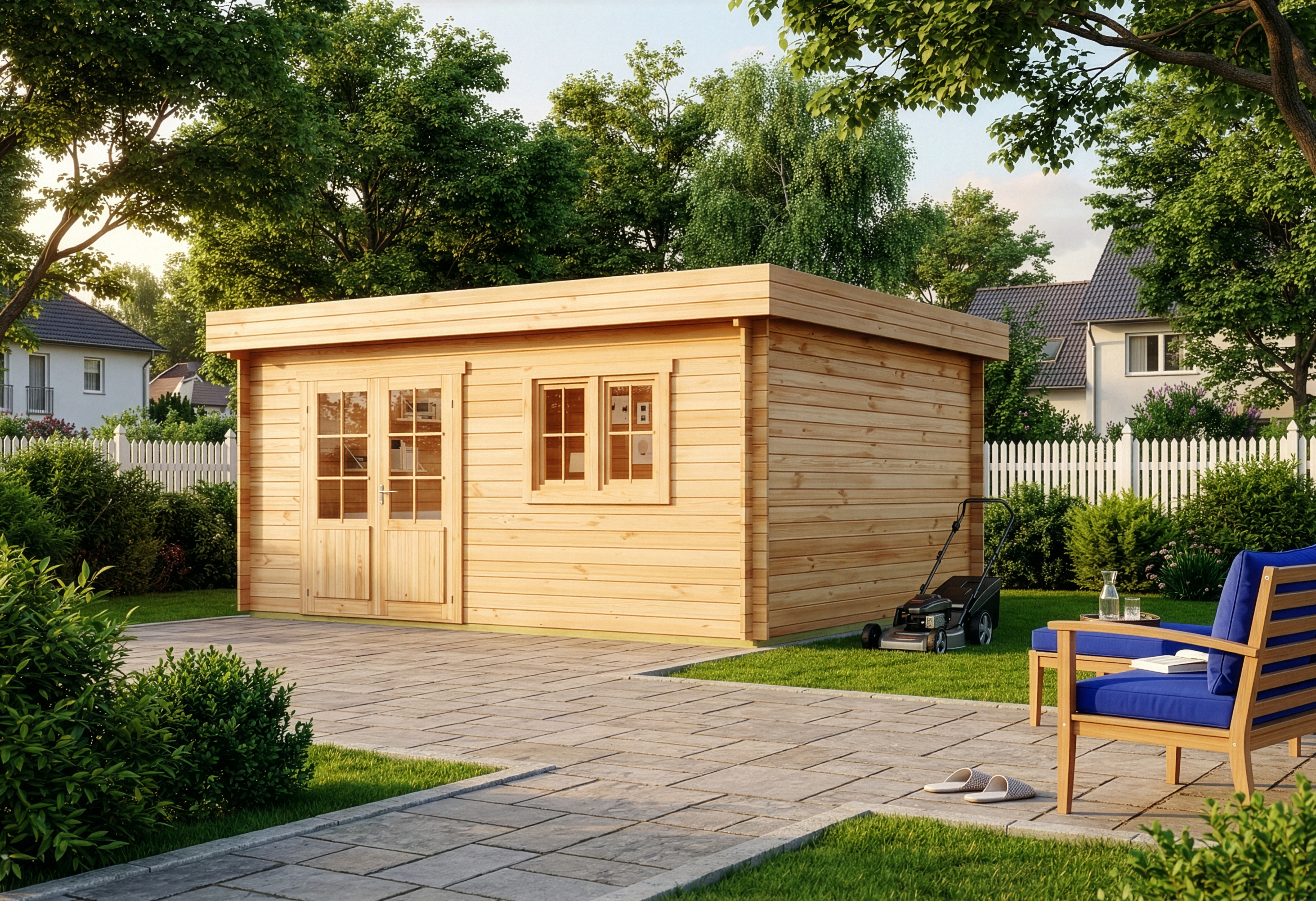 15% Discount! Gartenhaus Spree B 15% Discount! Gartenhaus Spree B