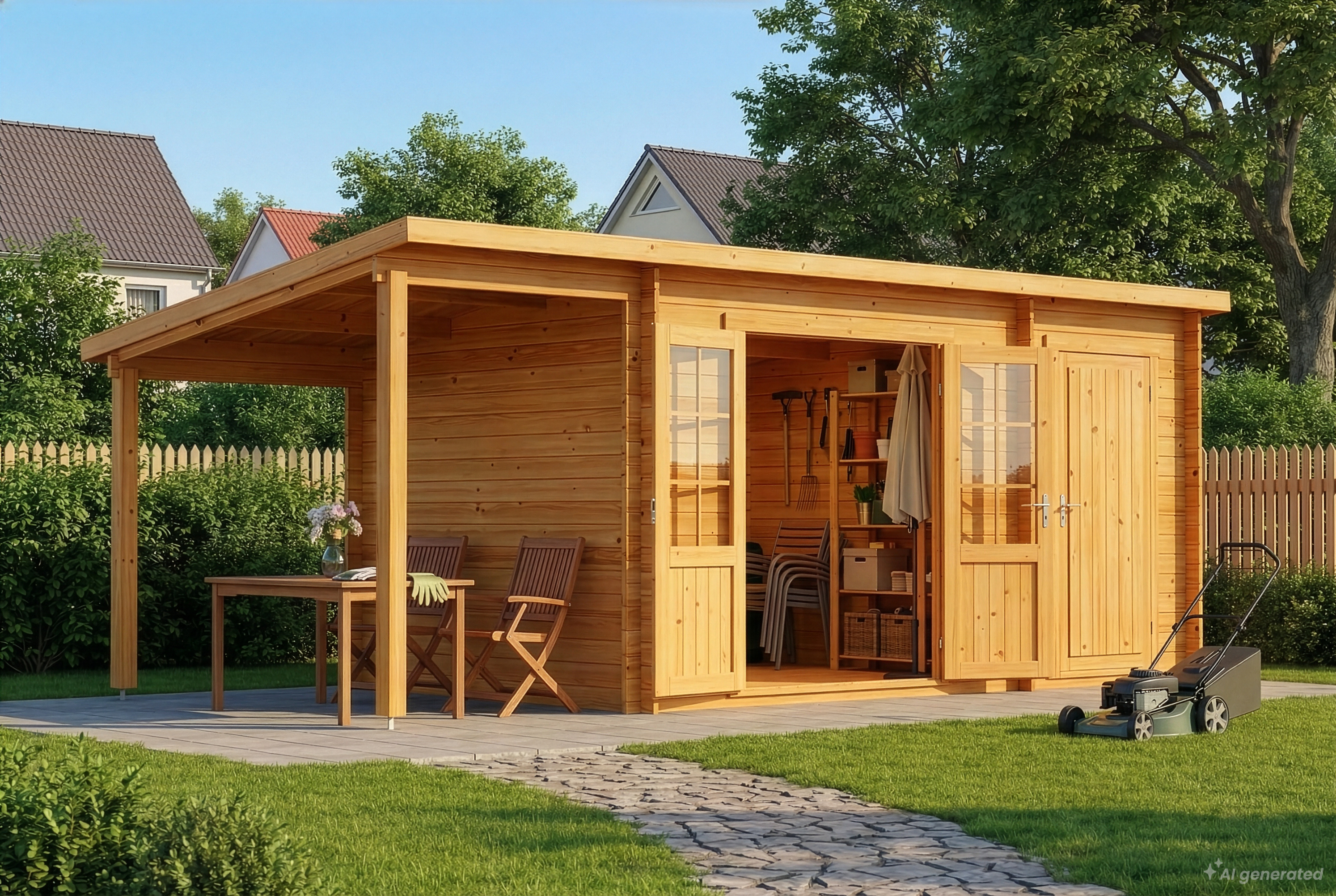 eco-set---pultdach-gartenhaus-maria-mit-anbau-schleppdach---impragniert-284099-L1-1-00522-5056x3392