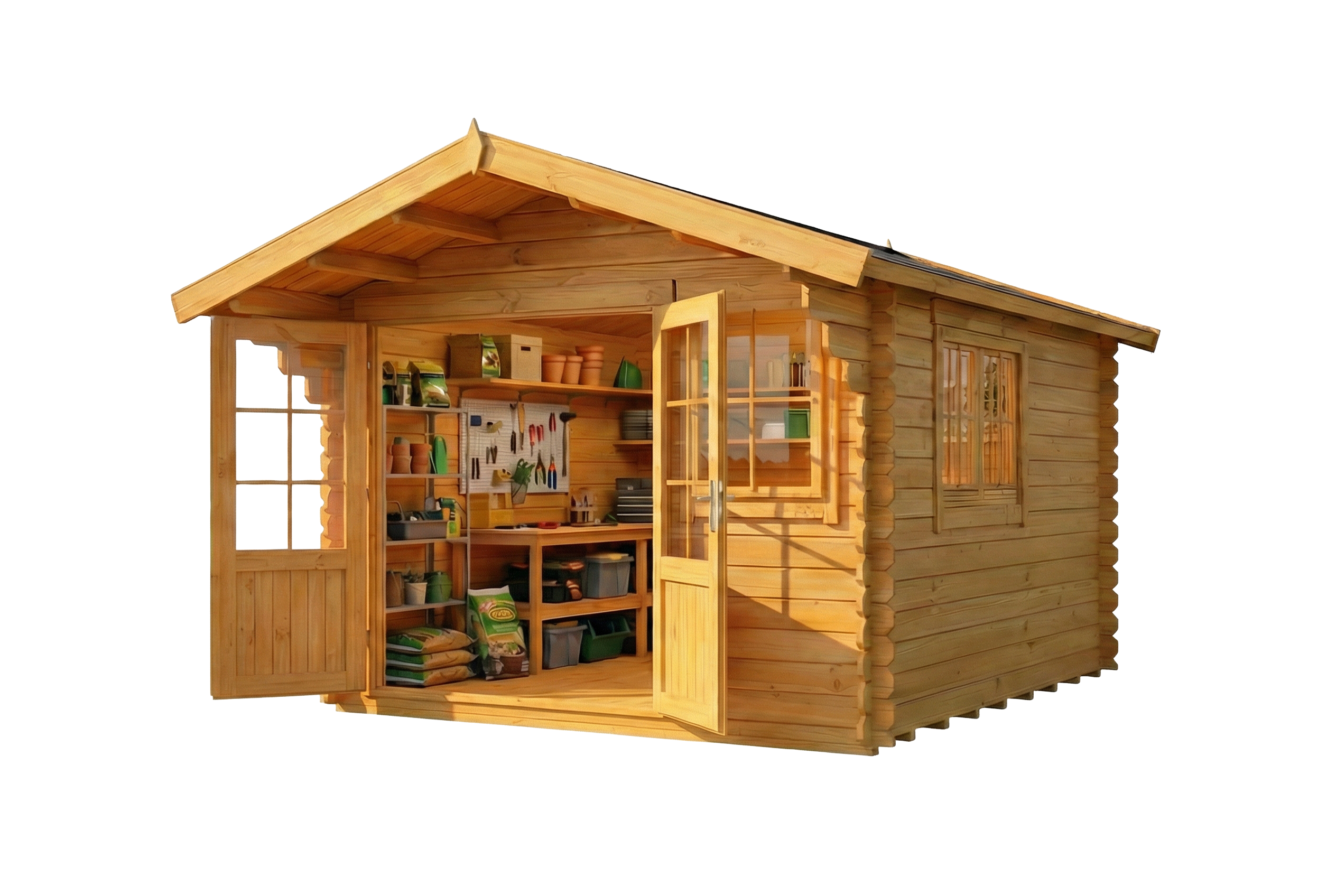 eco-set---gartenhaus-gabriel-300-x-400-cm---impragniert-279551-L1-1-00425-2528x1696