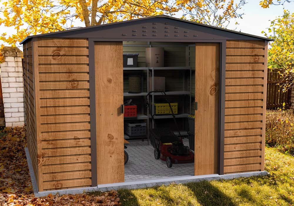 duramax-metall-geratehaus-alpine-3x3m-holzoptik-259489-D7-1-00027-1000x701