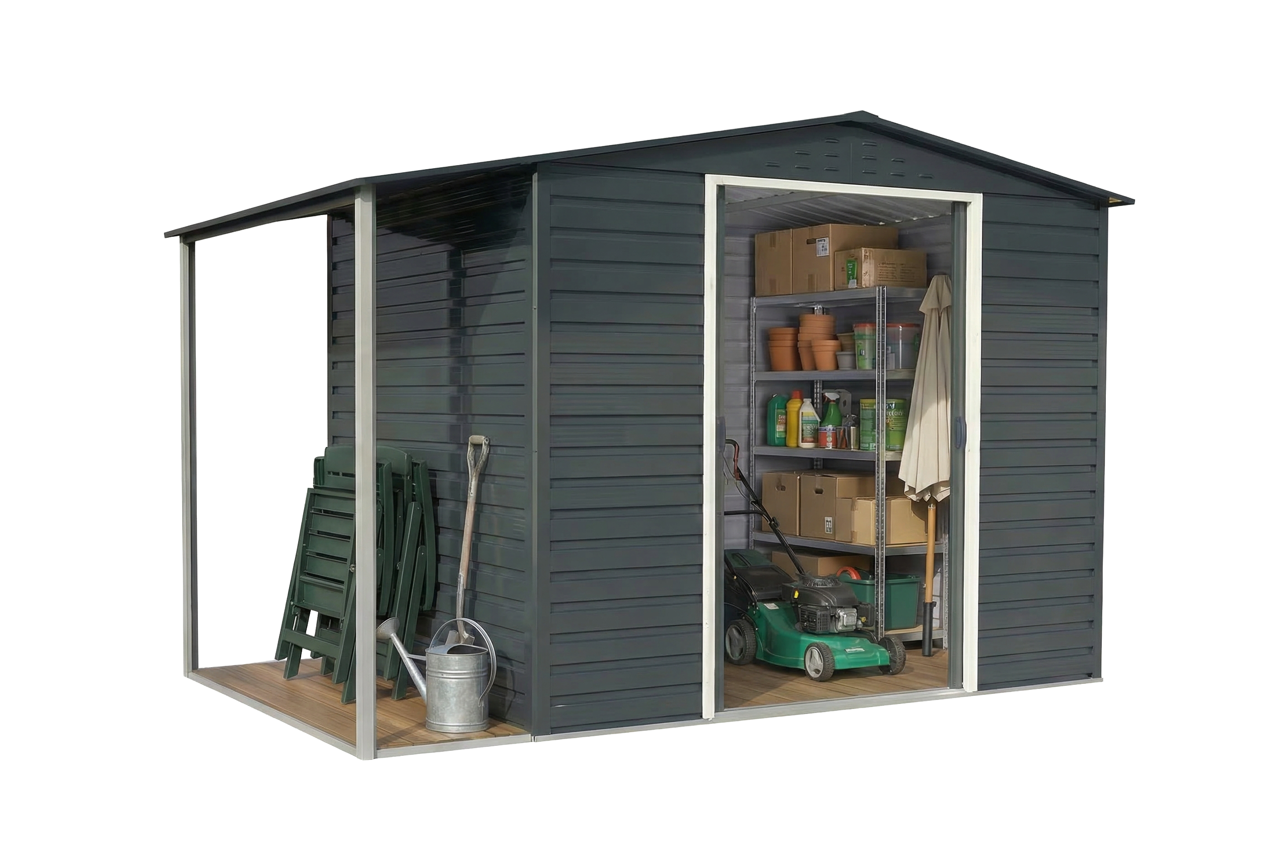 duramax-metall-geratehaus-alpine-2-4x1-8m-mit-anbau-277183-D7-1-00028-2528x1696