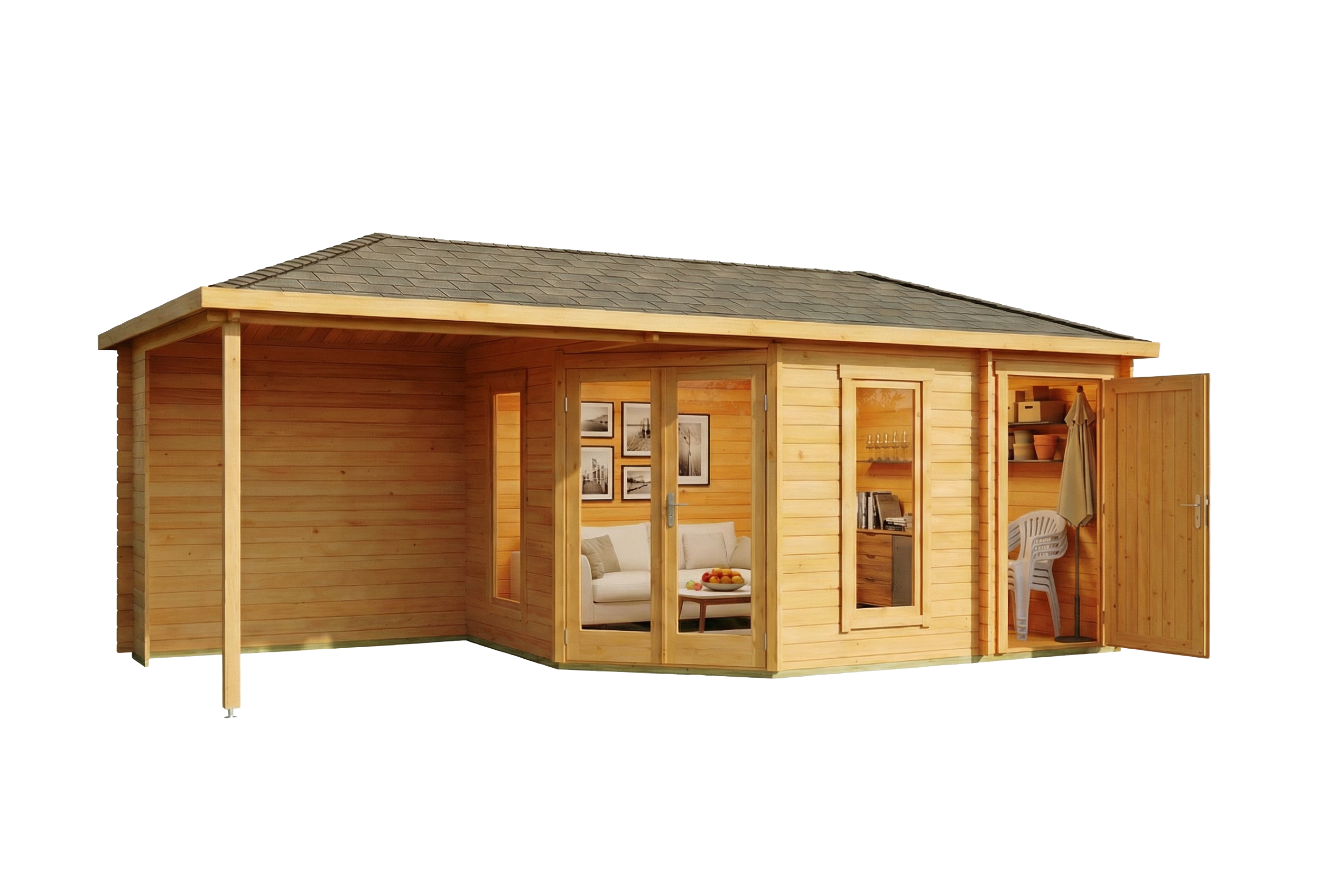 eco-set---5-eck-gartenhaus-liwa-mit-anbau---impragniert-284211-L1-1-00526-2528x1696