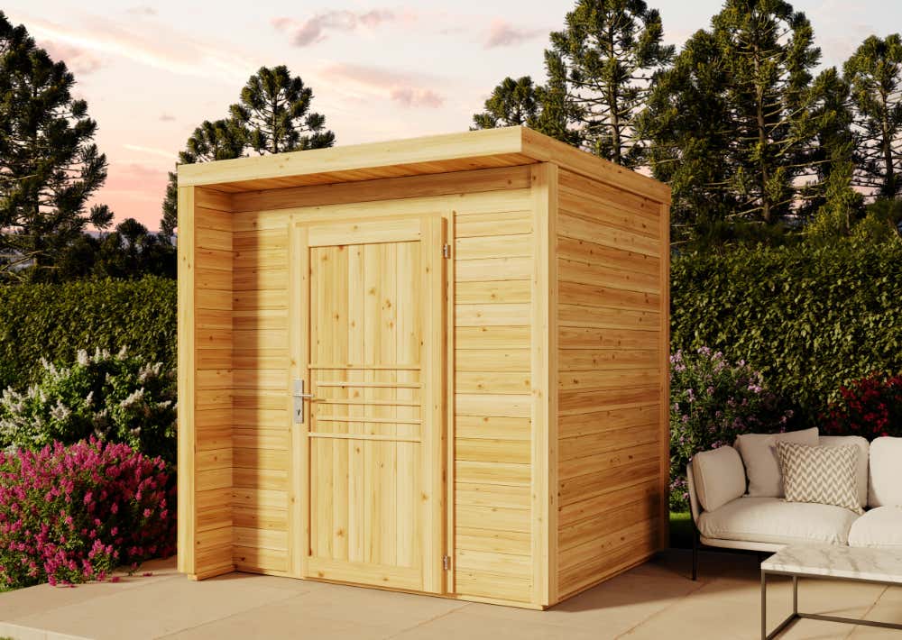 Gartenhaus Bratek 19|2x2m Gartenhaus Bratek 19|2x2m