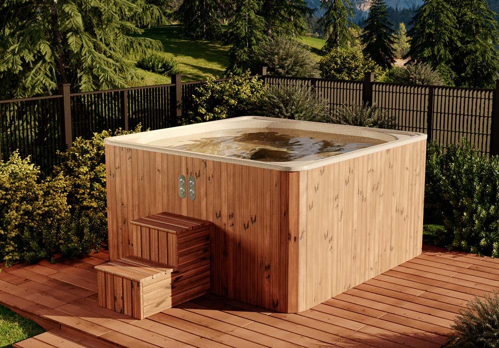 FinnTherm Badefass Riga E-Serie