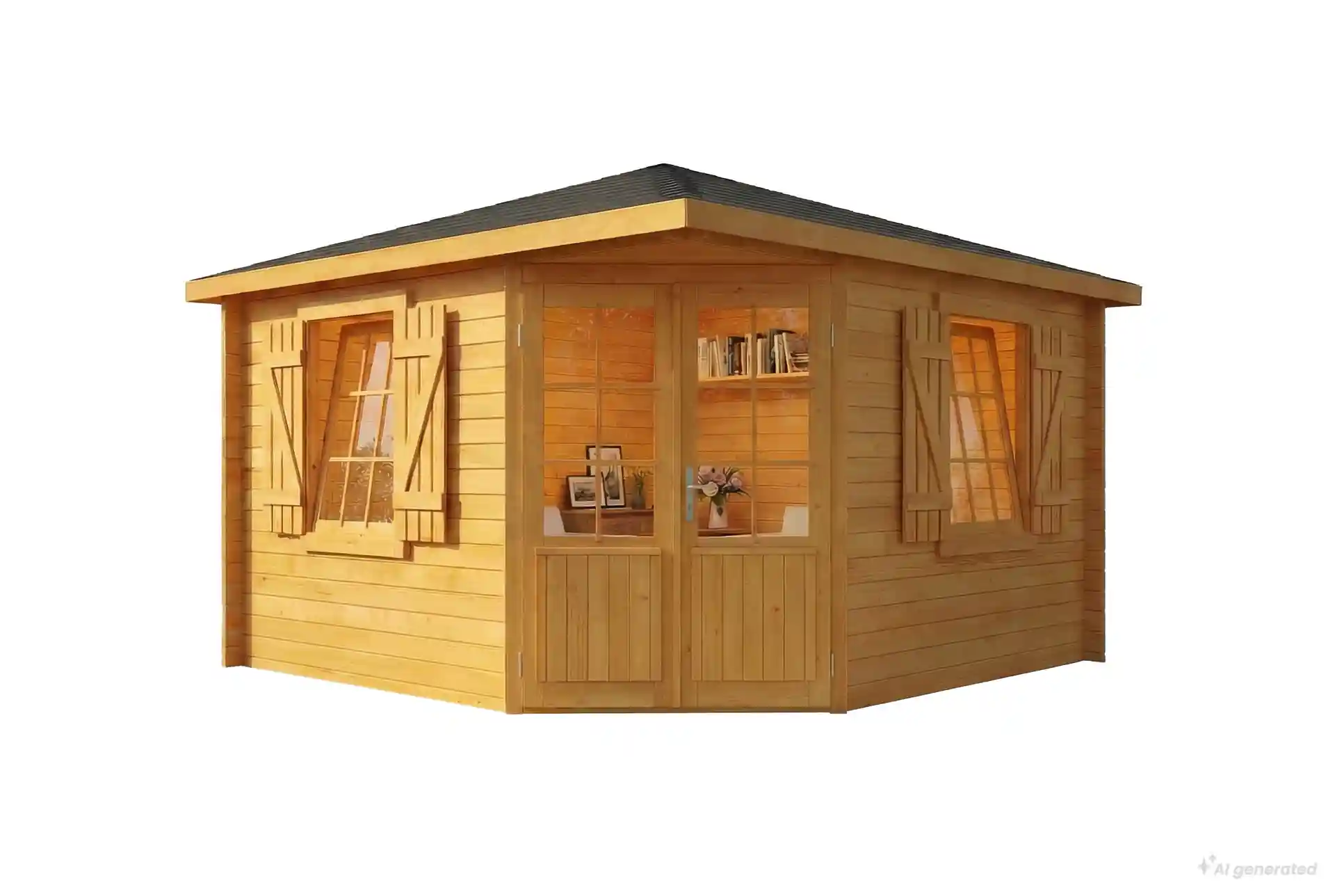 b-ware-5-eck-gartenhaus-monica-royal---mit-impragnierung-pinie-28-mm-wandstarke-286487-L1-B-00243-2528x1696