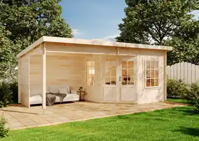 Gartenhaus Modell Carl-28