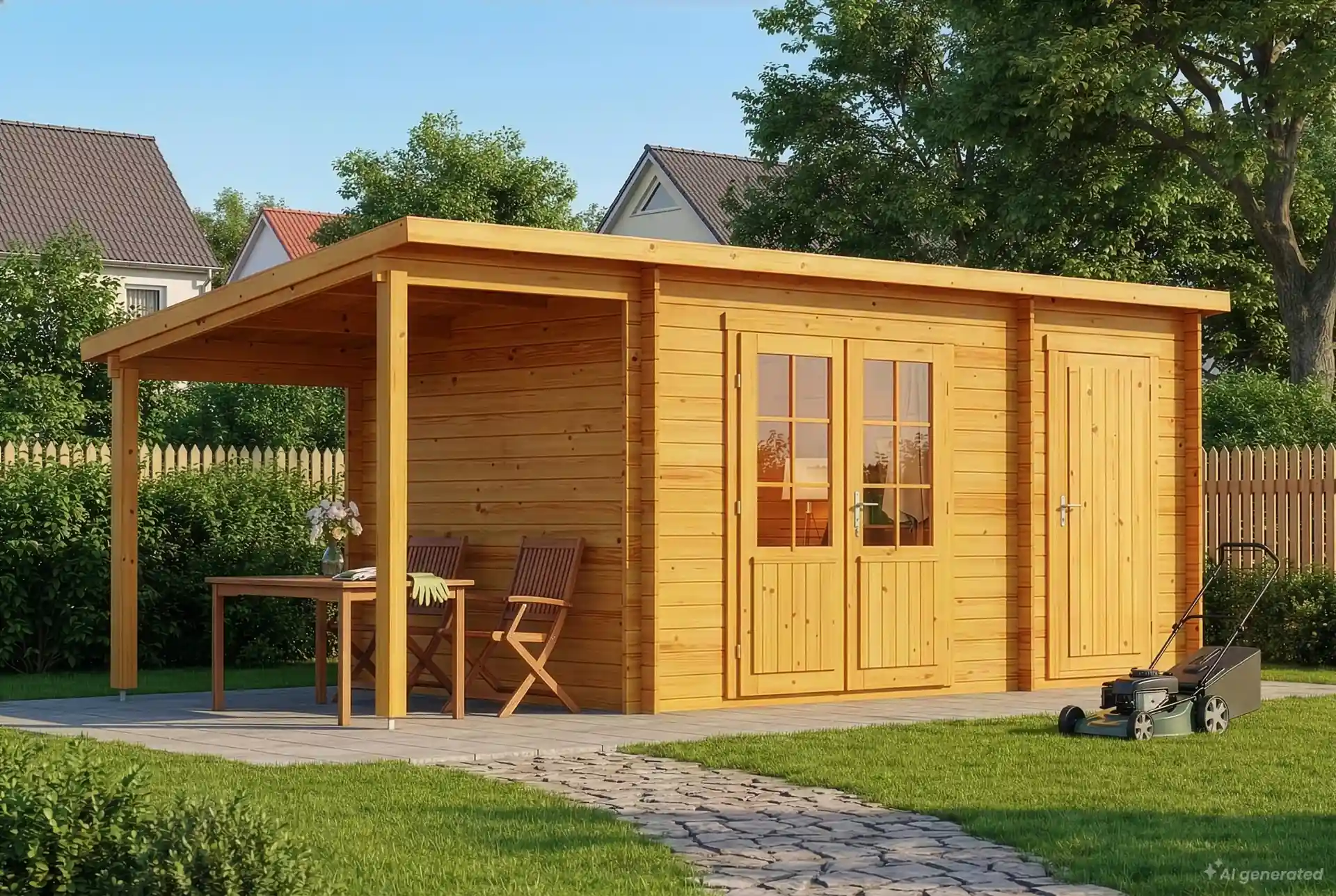 eco-set---pultdach-gartenhaus-maria-mit-anbau-schleppdach---impragniert-284097-L1-1-00522-5056x3392
