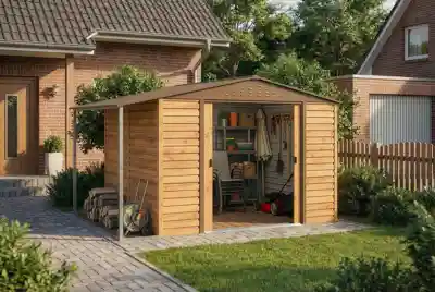 duramax-metall-geratehaus-alpine-3x2-4m-holzoptik-mit-anbau-279817-D7-1-00031-5056x3392