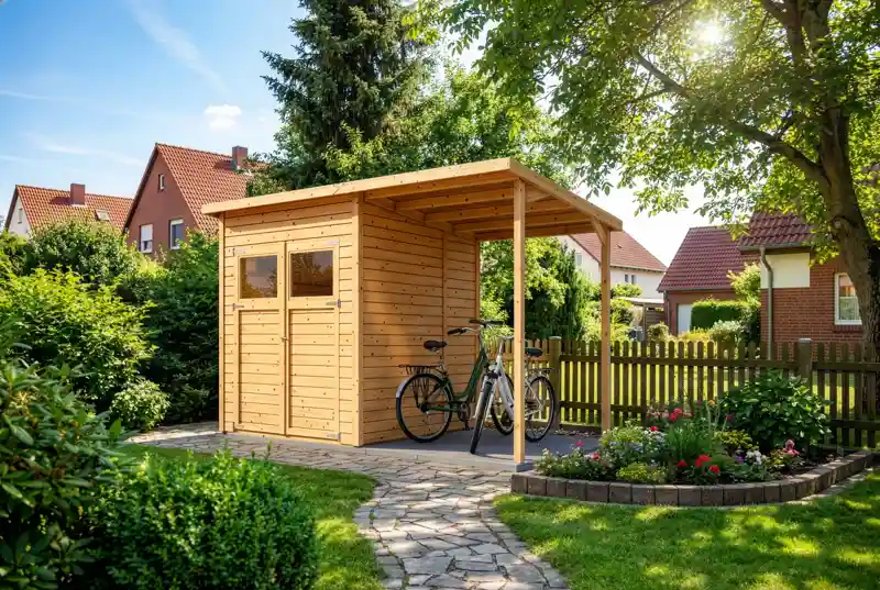 Gerätehaus Mollie Plus