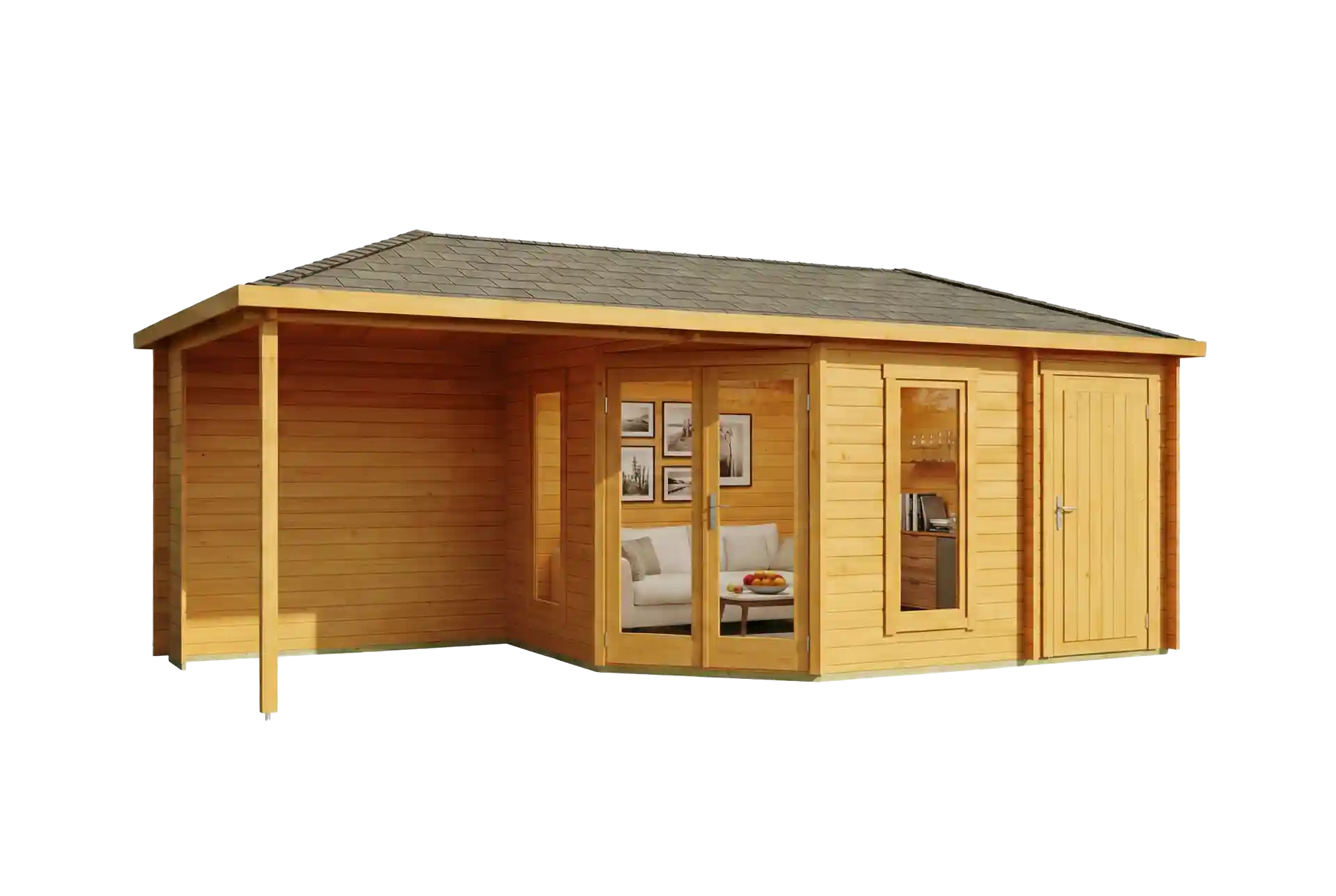 eco-set---5-eck-gartenhaus-liwa-mit-anbau---impragniert-284209-L1-1-00526-2528x1696