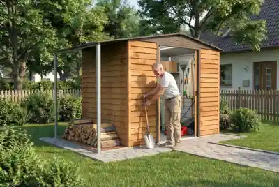 duramax-metall-geratehaus-alpine-2-4x1-8m-holzoptik-mit-anbau-277193-D7-1-00029-5056x3392