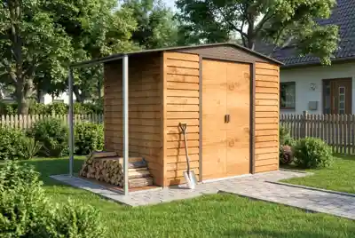 duramax-metall-geratehaus-alpine-2-4x1-8m-holzoptik-mit-anbau-277189-D7-1-00029-5056x3392