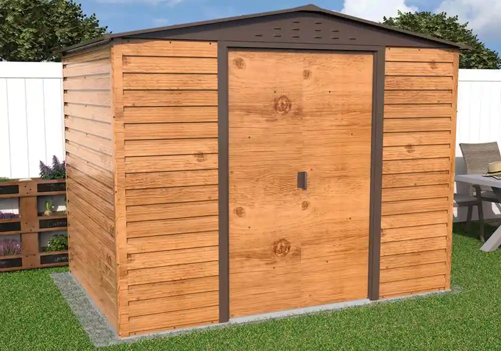 duramax-metall-geratehaus-alpine-2-4x1-8m-holzoptik-259455-D7-1-00023-1000x700