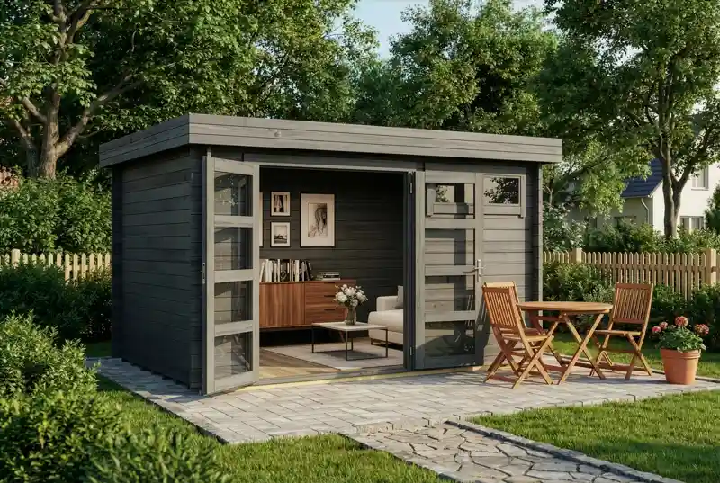 Gartenhaus Leandro