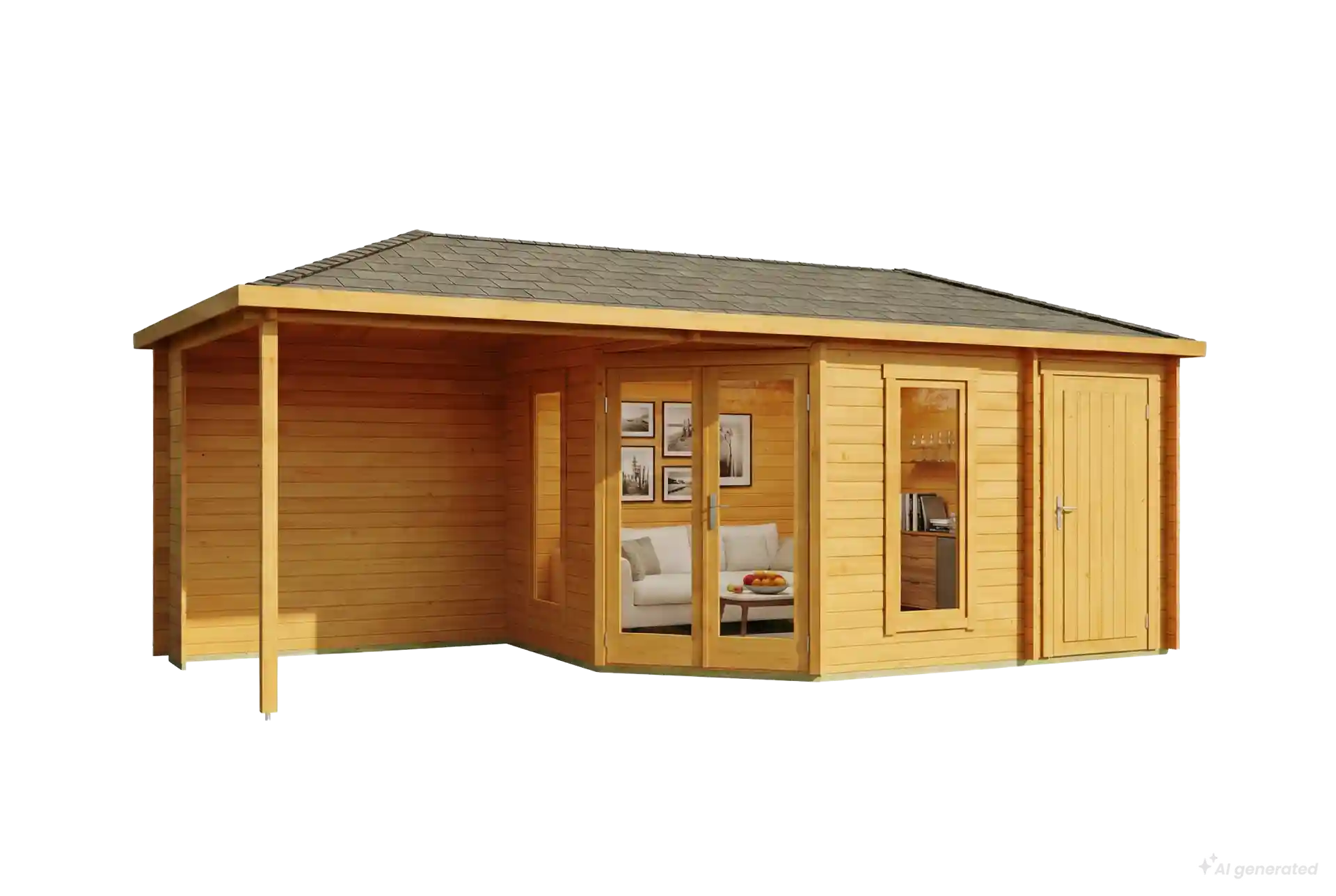 eco-set---5-eck-gartenhaus-liwa-mit-anbau---impragniert-284209-L1-1-00526-2528x1696