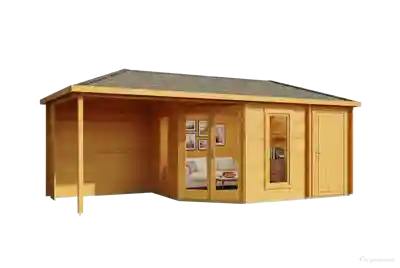 eco-set---5-eck-gartenhaus-liwa-mit-anbau---impragniert-284209-L1-1-00526-2528x1696