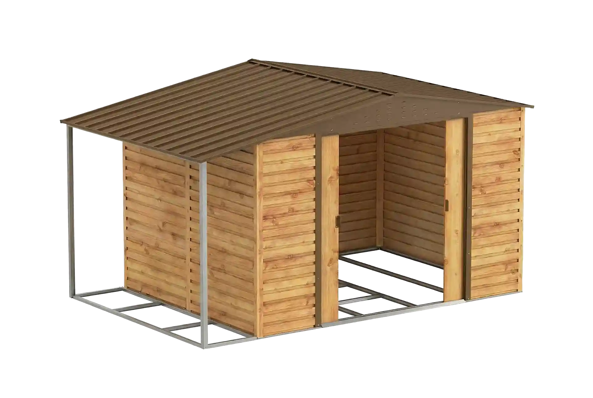 duramax-metall-geratehaus-alpine-3x2-4m-holzoptik-mit-anbau-279827-D7-1-00031-2528x1696