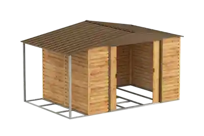 duramax-metall-geratehaus-alpine-3x2-4m-holzoptik-mit-anbau-279827-D7-1-00031-2528x1696