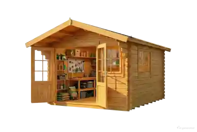 eco-set---gartenhaus-gabriel-300-x-400-cm---impragniert-279551-L1-1-00513-2528x1696