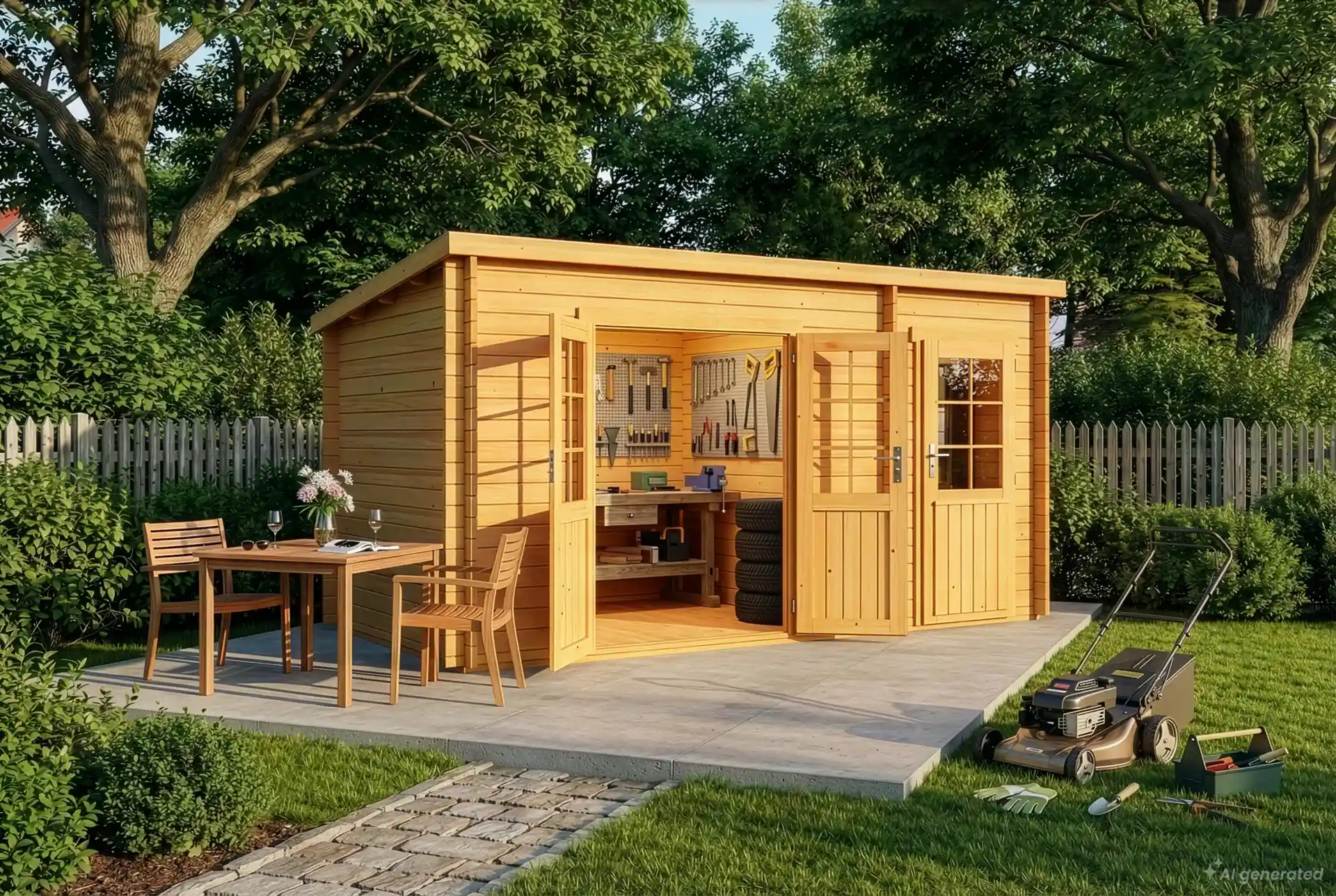 eco-set---pultdach-gartenhaus-maria-mit-anbau---impragniert-283823-L1-1-00516-5056x3392