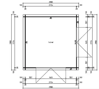 eco-set---gartenhaus-paloma-beach---grau-271565-L1-1-00413-880x795