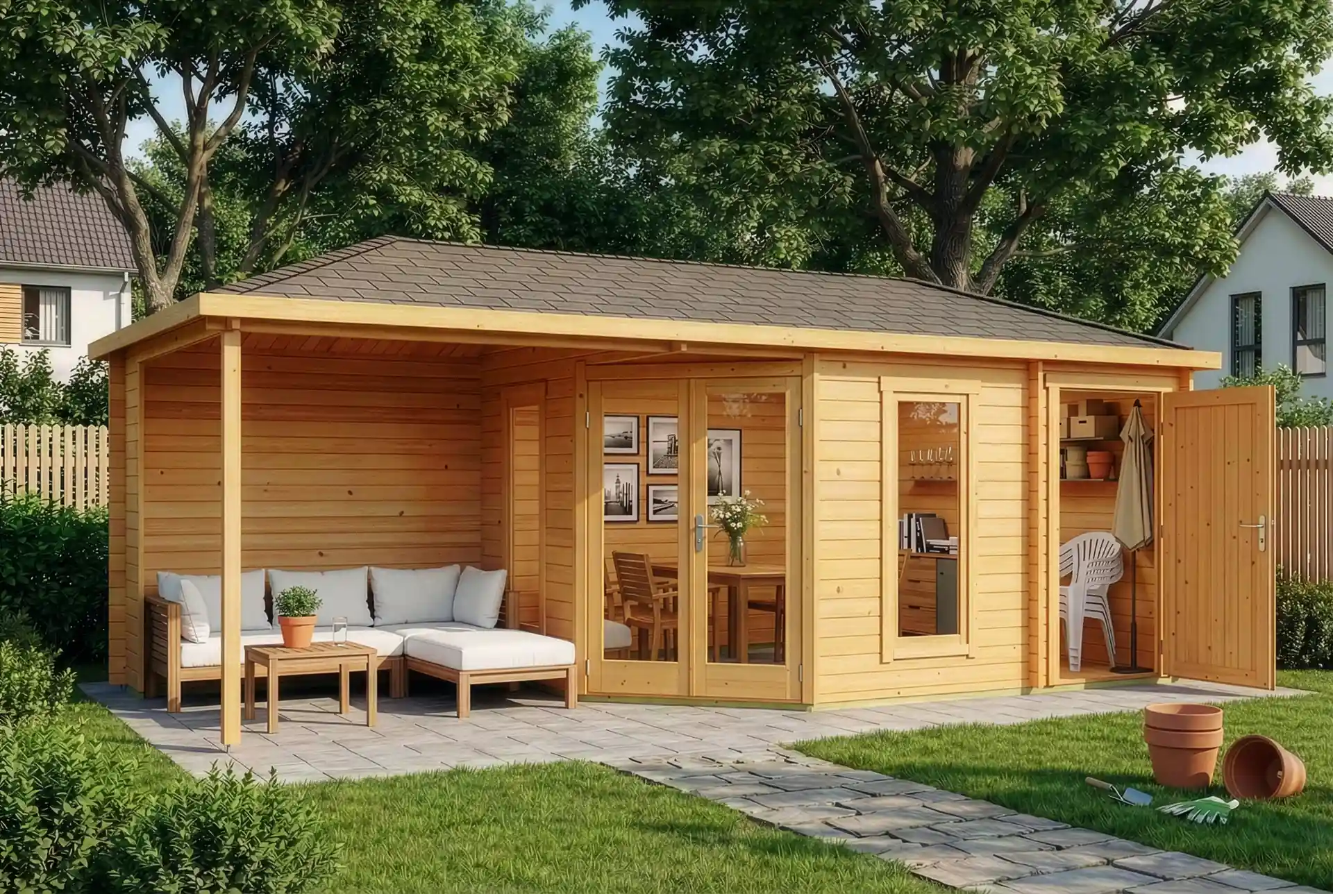 eco-set---5-eck-gartenhaus-liwa-mit-anbau---impragniert-284201-L1-1-00526-5056x3392