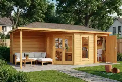 eco-set---5-eck-gartenhaus-liwa-mit-anbau---impragniert-284201-L1-1-00526-5056x3392