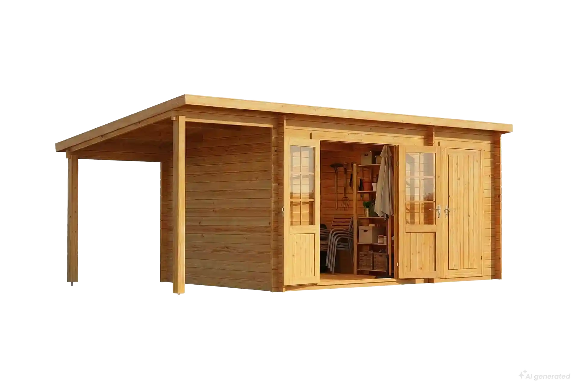 eco-set---pultdach-gartenhaus-maria-mit-anbau-schleppdach---impragniert-284115-L1-1-00522-2528x1696