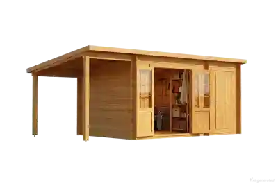 eco-set---pultdach-gartenhaus-maria-mit-anbau-schleppdach---impragniert-284115-L1-1-00522-2528x1696