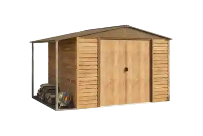 duramax-metall-geratehaus-alpine-3x2-4m-holzoptik-mit-anbau-279823-D7-1-00031-2528x1696