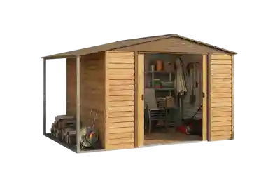 duramax-metall-geratehaus-alpine-3x2-4m-holzoptik-mit-anbau-279825-D7-1-00031-2528x1696