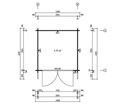 b-ware-alpholz-gartenhaus-palma---mit-impragnierung-grau--272871-L1-B-00239-1000x850